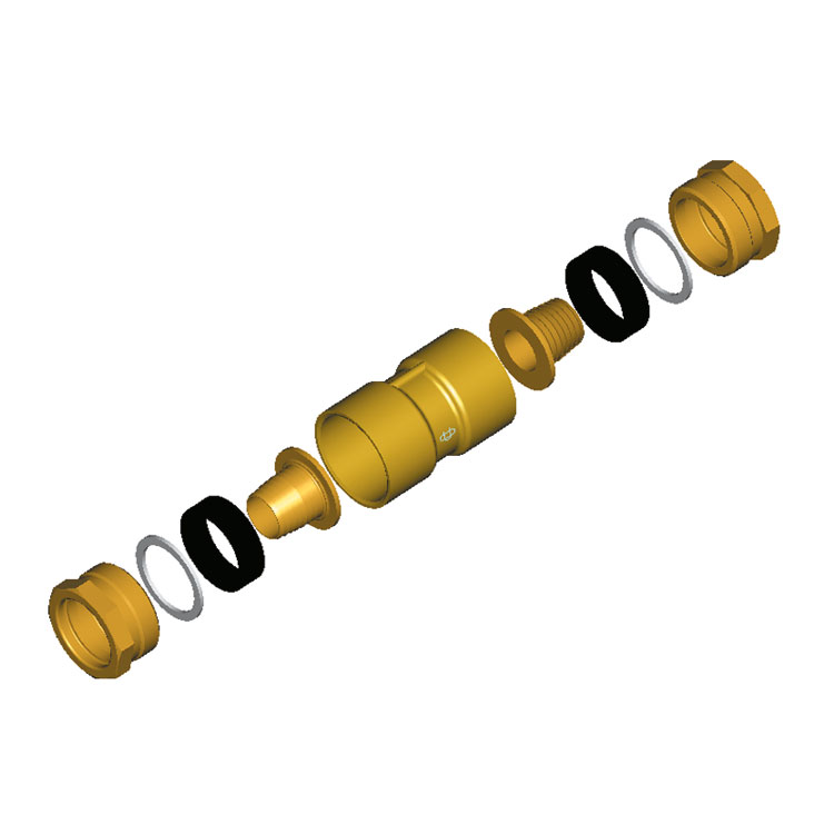 Raccord virole